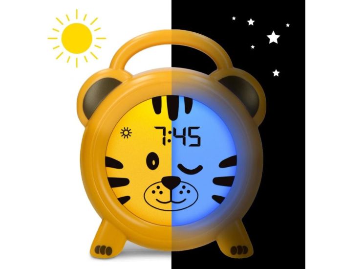 ALECTO R�veil P�dagogique Enfant et Veilleuse - Tigre (1)