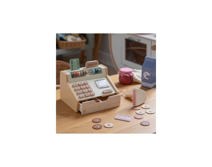 SEBRA Caisse Enregistreuse en Bois - D�s 3 ans (1)