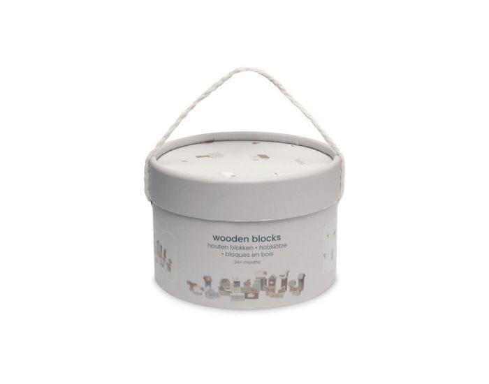 JOLLEIN Set de Cubes en Bois Ferme - D�s 18 mois (3)