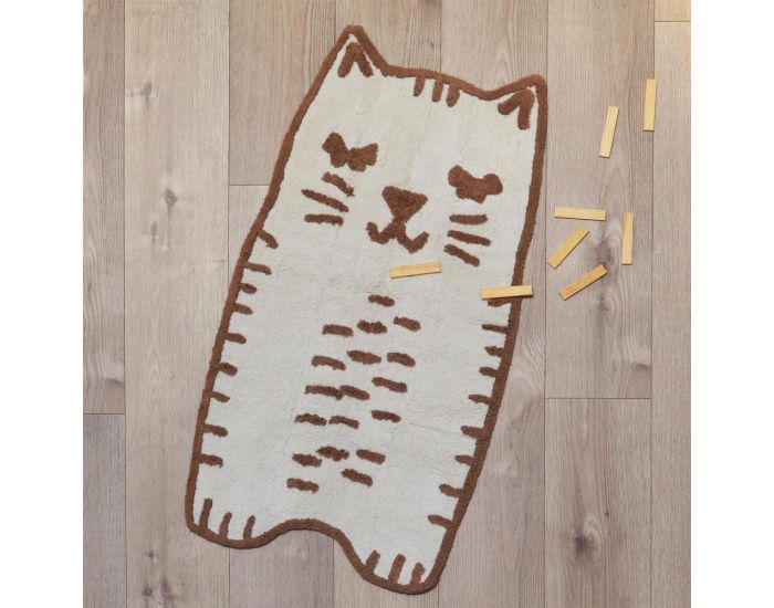 NATTIOT Tapis Coton - Chat - Little Charlie (6)