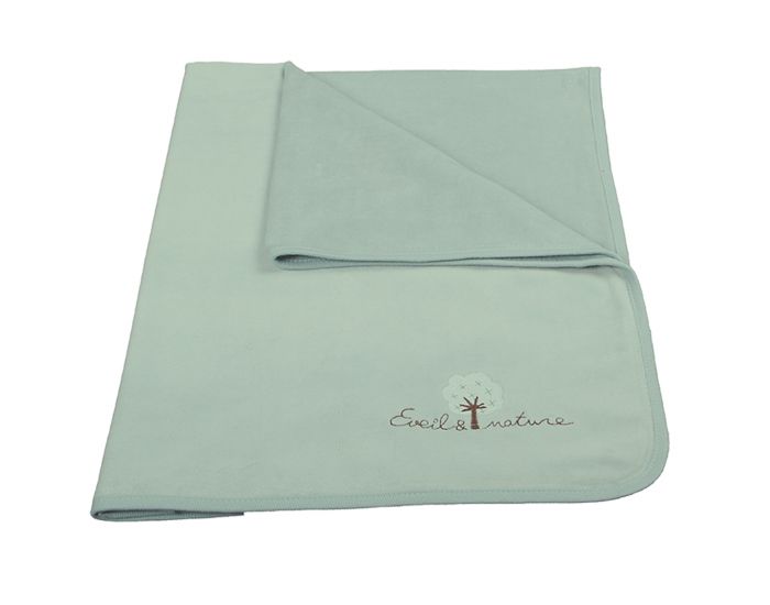 EVEIL ET NATURE Plaid velours 75x100 cm (1)