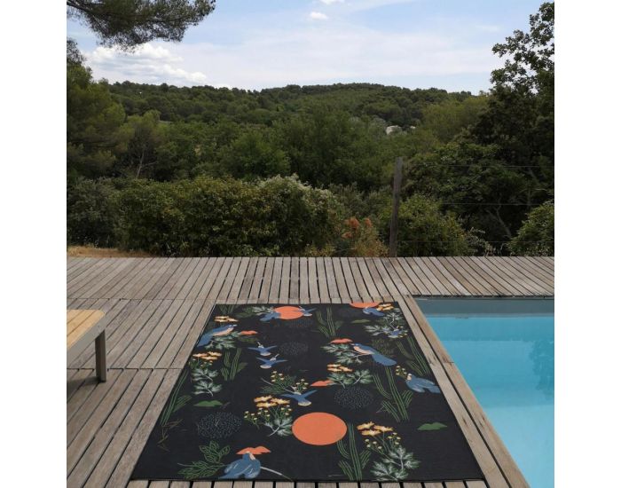 NATTIOT Tapis Enfant - Bloom - 123 x 180 cm (1)