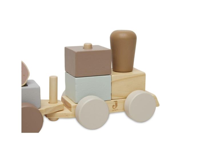 JOLLEIN Jouet Train en Bois Ferme - D�s 18 mois (1)