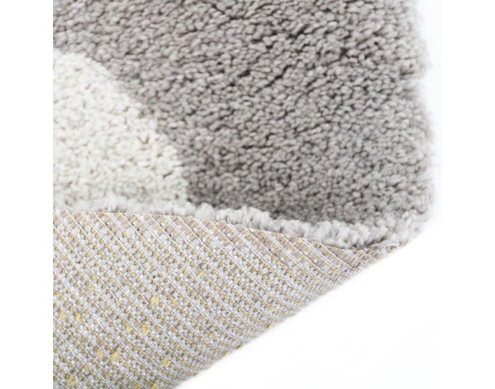 NATTIOT Tapis Rond Enfant - Bohemian Daisy - Beige - � 120 cm (4)