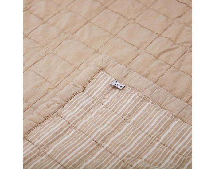 NATTIOT Baby Relax Tapis Coton Lav� - Anna - Terracotta  (1)