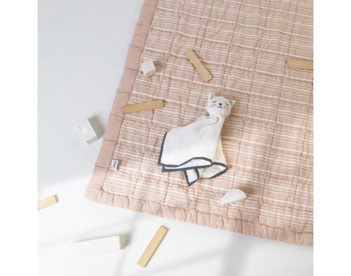 NATTIOT Baby Relax Tapis Coton Lav� - Anna - Terracotta  (2)