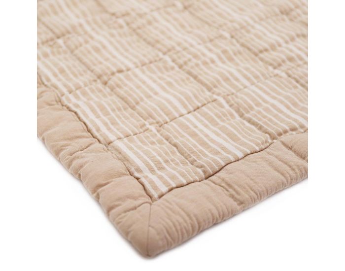 NATTIOT Baby Relax Tapis Coton Lav� - Anna - Terracotta  (4)