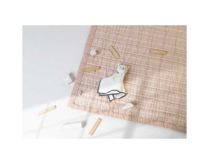 NATTIOT Baby Relax Tapis Coton Lav� - Anna - Terracotta  (5)