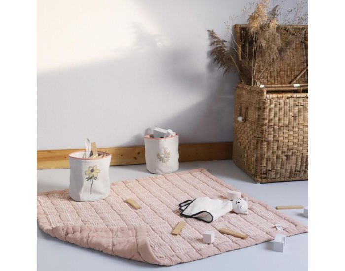 NATTIOT Baby Relax Tapis Coton Lav� - Anna - Terracotta  (6)