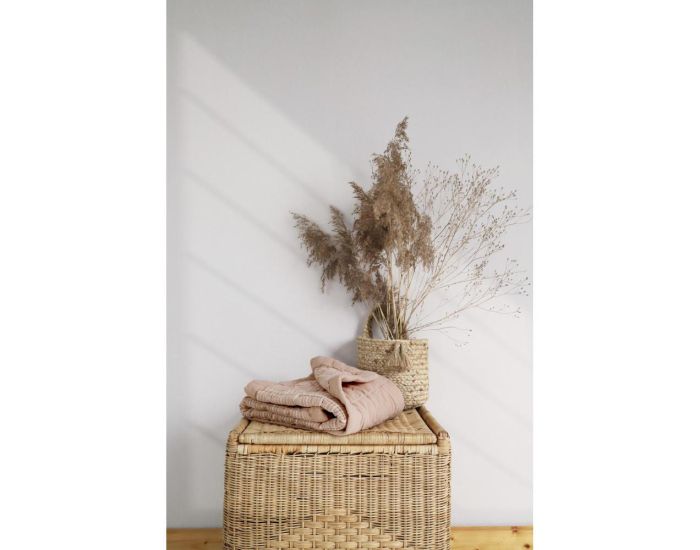 NATTIOT Baby Relax Tapis Coton Lav� - Anna - Terracotta  (7)