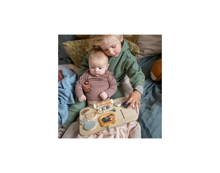 SEBRA Panneau d'Activit�s en Bois - Woodland - D�s 4 mois (1)