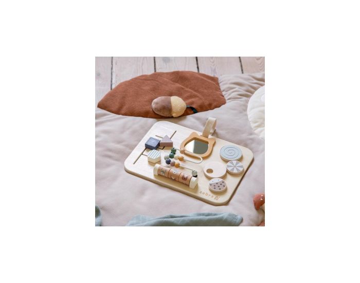 SEBRA Panneau d'Activit�s en Bois - Woodland - D�s 4 mois (2)