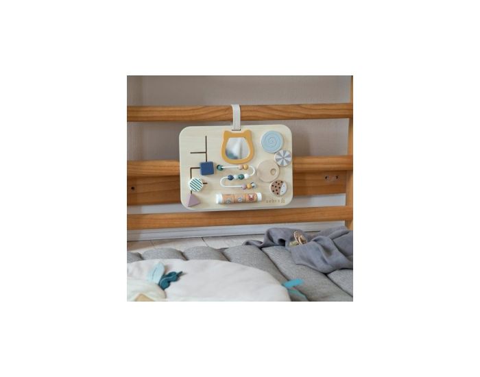 SEBRA Panneau d'Activit�s en Bois - Woodland - D�s 4 mois (3)