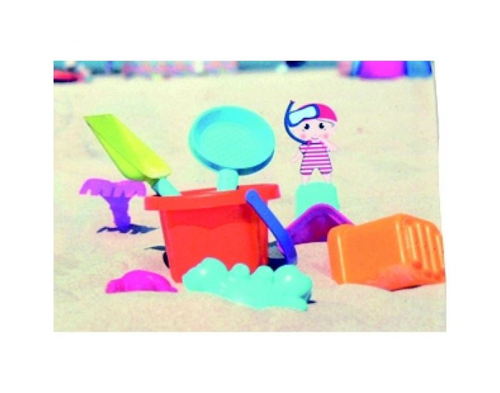 MAYOPARASOL Plage Mayo Parasol Tshirt top manches longues anti UV Plage Rose (1)