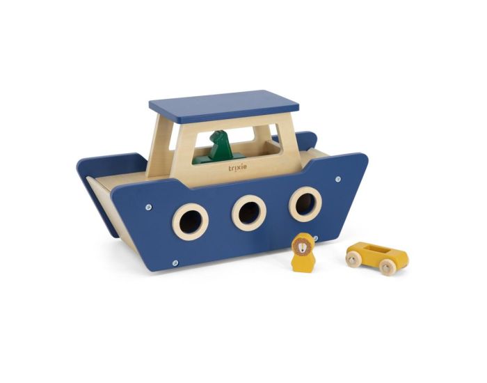 TRIXIE Ferry en Bois - D�s 18 mois (1)
