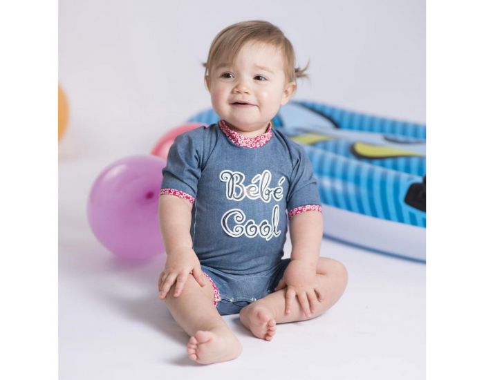 MAYOPARASOL Jeans Mayo Parasol Combinaison anti UV Multicolore (2)