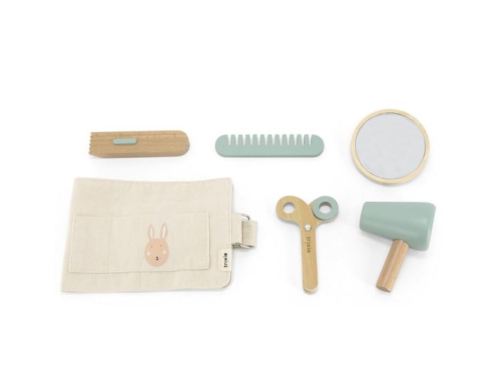 TRIXIE Ceinture de Coiffeur en Bois - D�s 3 ans (2)