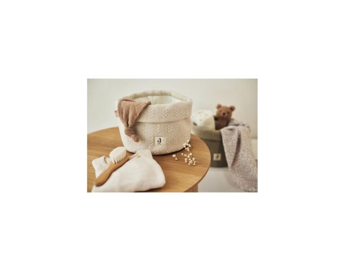 JOLLEIN Panier de Rangement Grain Knit (2)