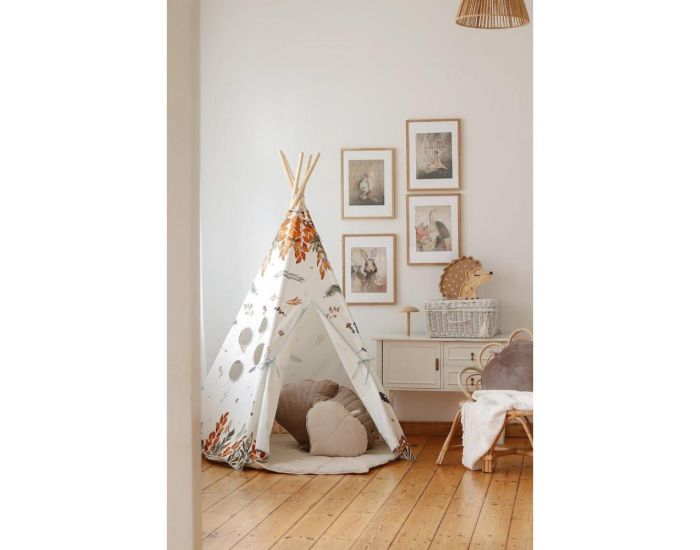 MOI MILI Tente Tipi - Amis de la For�t (2)