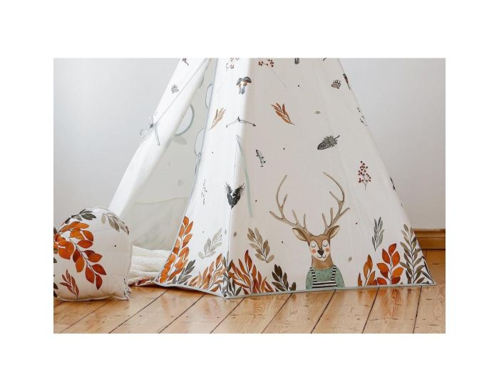 MOI MILI Tente Tipi - Amis de la For�t (4)