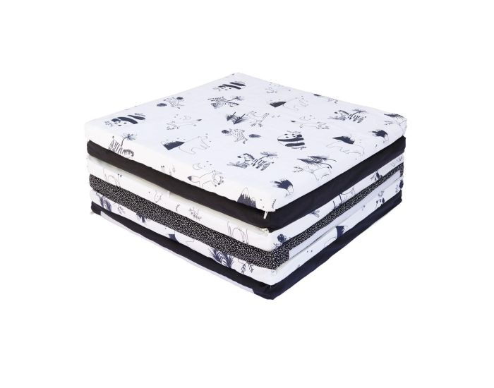 CANDIDE Tapis Malin XL - Black & White Experience - D�s la naissance (4)