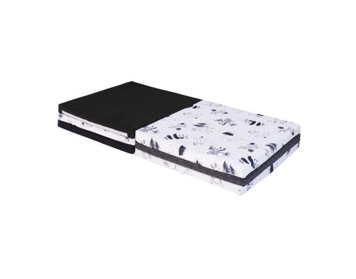 CANDIDE Tapis Malin XL - Black & White Experience - D�s la naissance (5)
