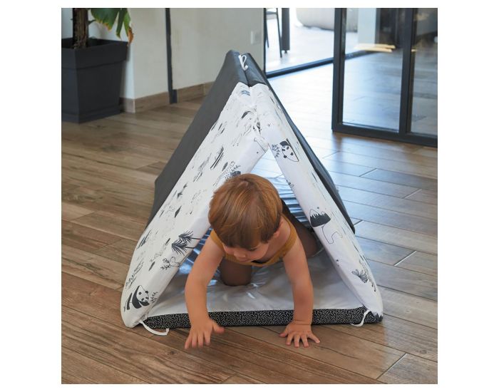 CANDIDE Tapis Malin XL - Black & White Experience - D�s la naissance (9)