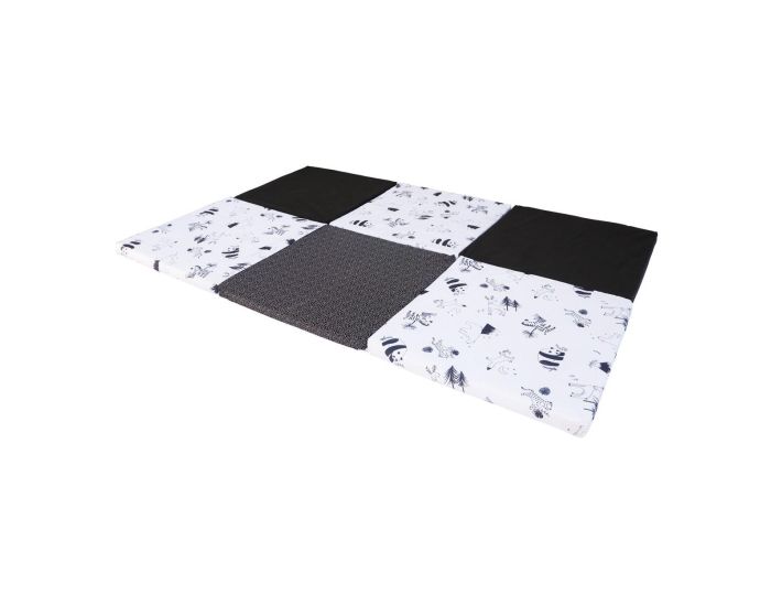CANDIDE Tapis Malin XL - Black & White Experience - D�s la naissance (1)