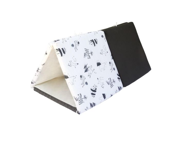 CANDIDE Tapis Malin XL - Black & White Experience - D�s la naissance (3)