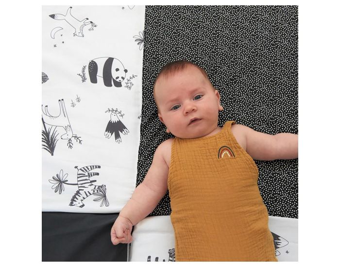 CANDIDE Tapis Malin XL - Black & White Experience - D�s la naissance (7)