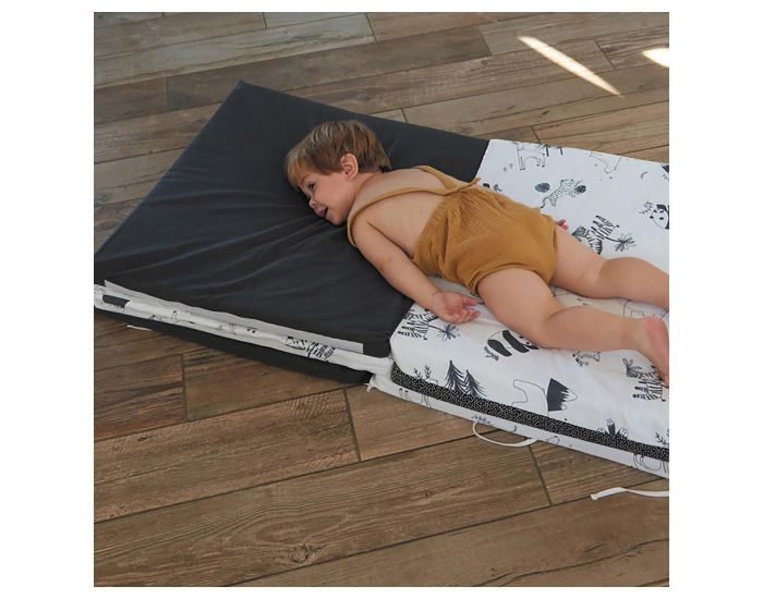 CANDIDE Tapis Malin XL - Black & White Experience - D�s la naissance (8)