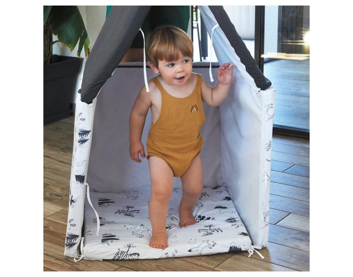 CANDIDE Tapis Malin XL - Black & White Experience - D�s la naissance (10)