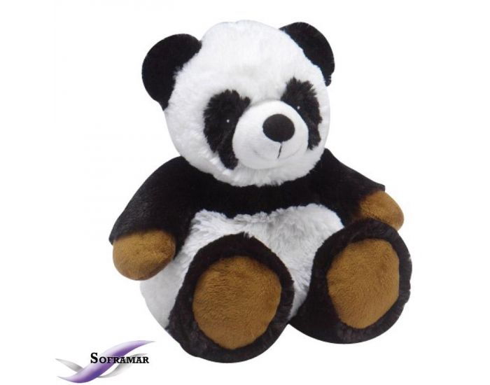 SOFRAMAR Bouillotte Peluche Naturelle Panda COSY PLUSH (1)