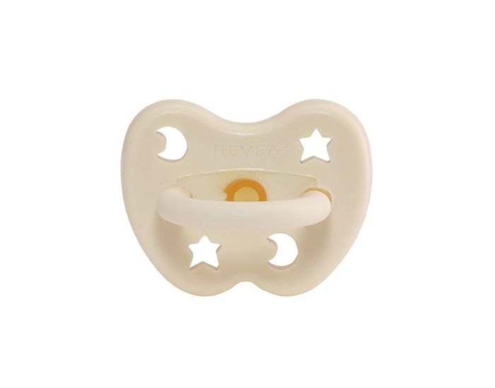 HEVEA T�tine Ronde Caoutchouc Naturel - Boite unitaire - D�s la naissance  (1)