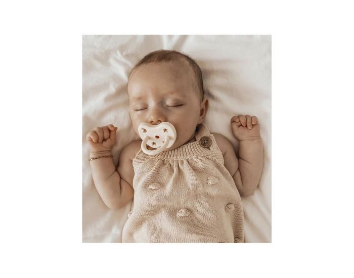 HEVEA T�tine Ronde Caoutchouc Naturel - Boite unitaire - D�s la naissance  (2)
