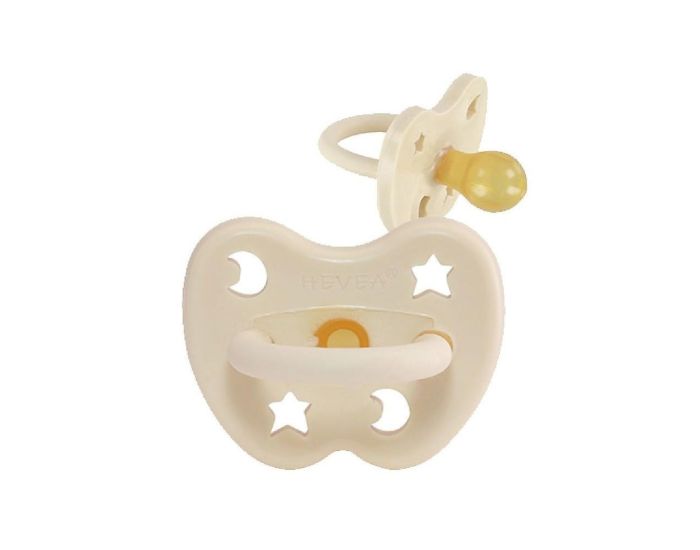 HEVEA T�tine Ronde Caoutchouc Naturel - Boite unitaire - D�s la naissance  (3)
