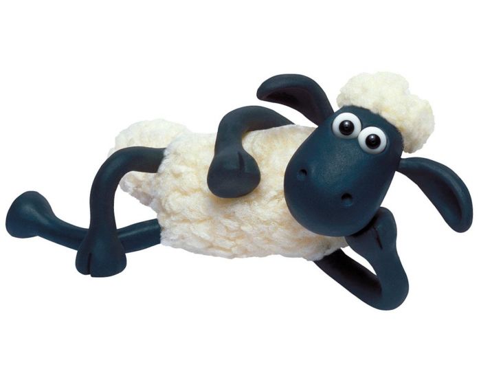 SOFRAMAR Bouillotte Peluche Natururelle Shaun le Mouton (2)