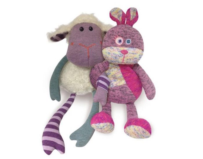 SOFRAMAR Bouillotte Peluche Naturelle Mouton WARMIES (1)