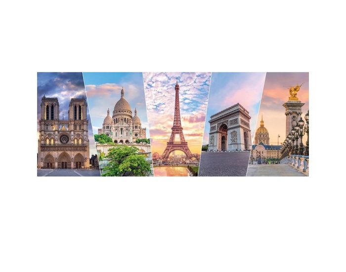 NATHAN Puzzle Les Monuments de Paris 1000 pcs - D�s 12 ans (1)