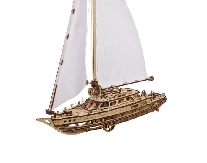 UGEARS Puzzle 3D Bateau � Voile S�r�nit� - D�s 12 ans  (2)