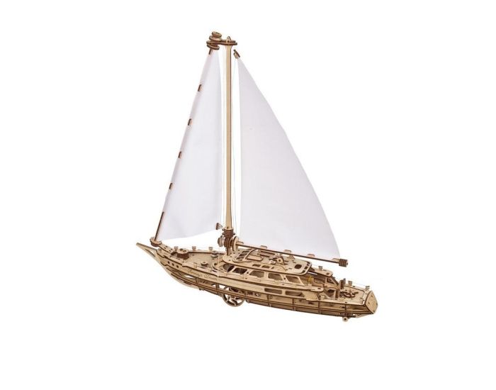 UGEARS Puzzle 3D Bateau � Voile S�r�nit� - D�s 12 ans  (3)