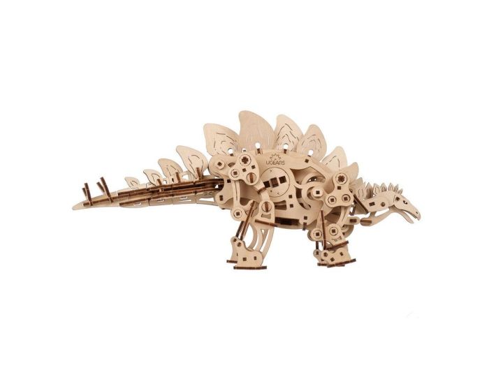 UGEARS Puzzle 3D St�gosaure - D�s 12 ans  (3)