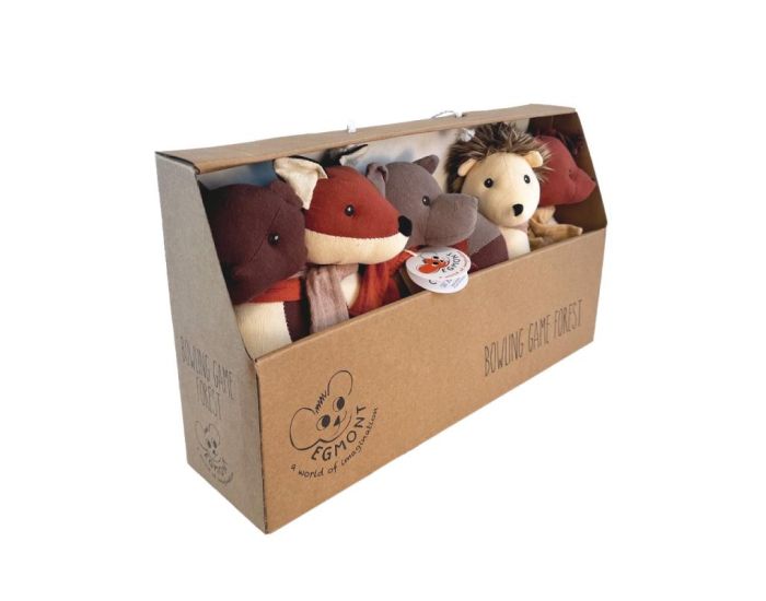 EGMONT TOYS Jeu de Quilles For�t - D�s 12 mois (2)