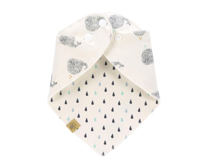 LASSIG Bavoir Bandana Baleine - 0 � 24 mois (1)