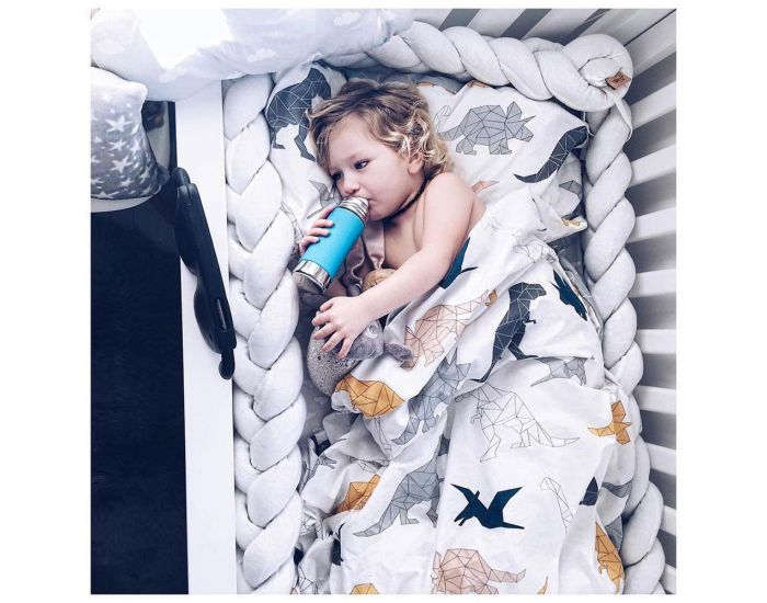 PURA Biberon Isotherme Aqua en Inox - 260 ml (4)