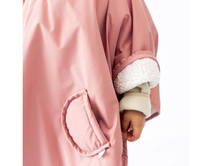 BEMINI Poncho de Voyage Waterproof + Teddy - 9 � 36 mois (3)