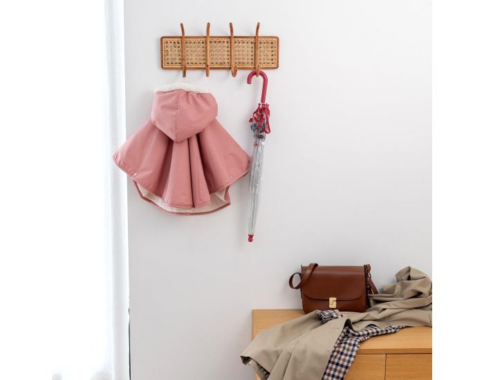 BEMINI Poncho de Voyage Waterproof + Teddy - 9 � 36 mois (5)