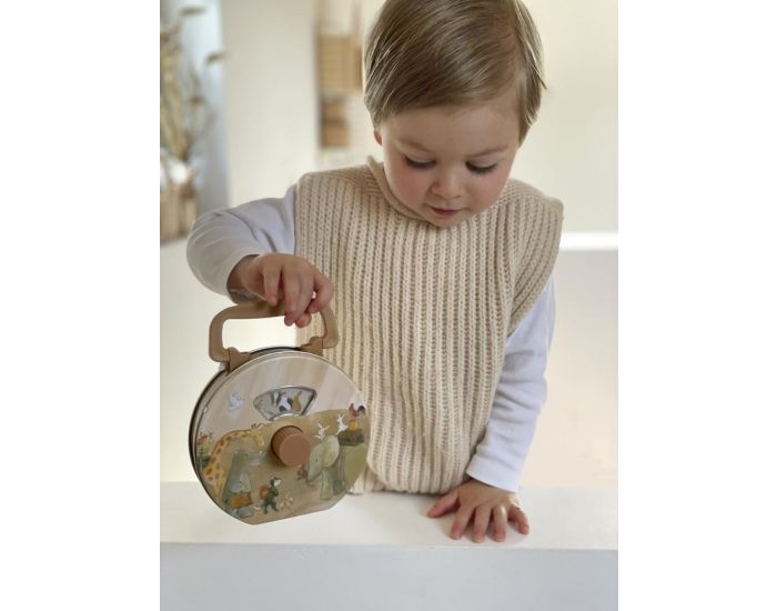 EGMONT TOYS Boite � Musique en M�tal - Arche de No� - D�s 3 ans  (1)