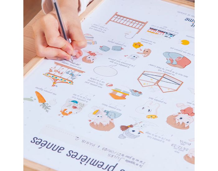 COSME LITERIE Affiche Mes Premi�res ann�es (5)