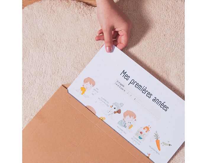 COSME LITERIE Affiche Mes Premi�res ann�es (1)